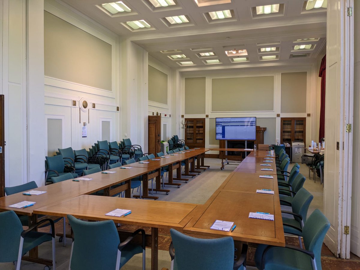 StopfordIS's tweet image. All setup for our London Regional training. Coffee &amp;amp; croissants on stand by. #registrationservice #localgovernment