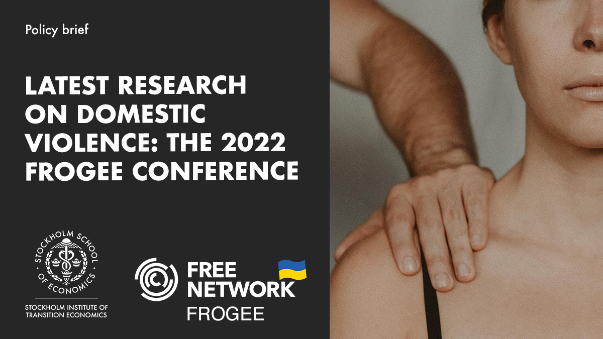 Since COVID-19 started, attention to violence against women has been gaining prominence, and the devastating events happening in #Ukraine are likely to raise it further. Read the latest research on #domesticviolence and intimate partner violence. #VAW hhs.se/en/research/in…