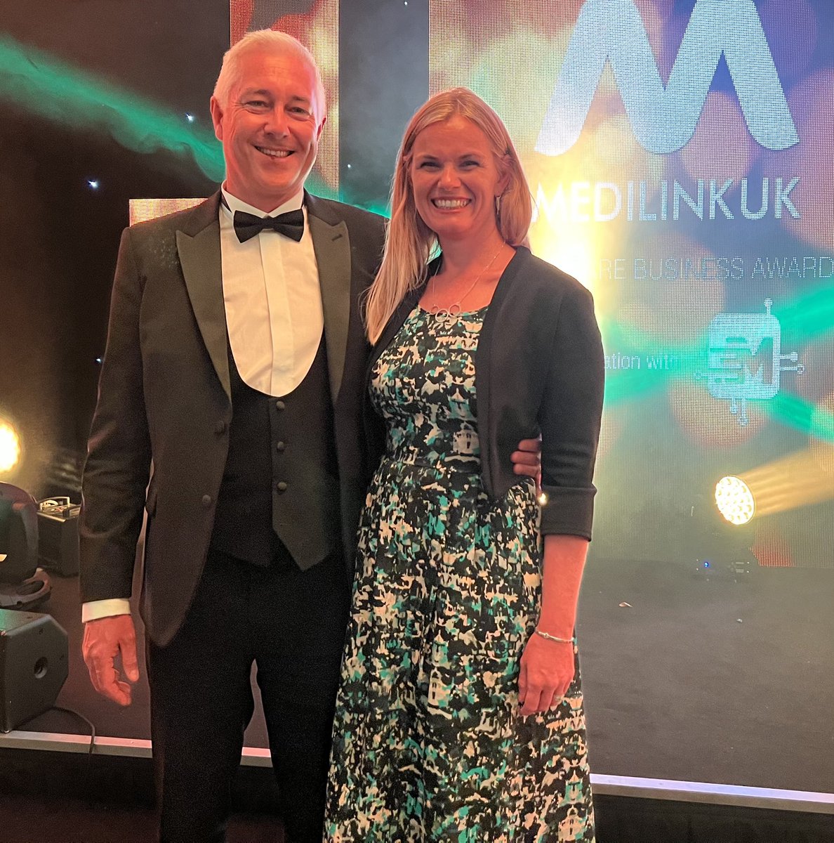SpeechToolsapps's tweet photo. What a fabulous night for #healthTech at the National Medilink Awards. 

Showcasing and celebrating the incredible health technologies in the U.K. 

We’re proud to be part of it ⭐️

@MedilinkUK @medilinksw @medtechonline https://t.co/LtRw1nwVTB