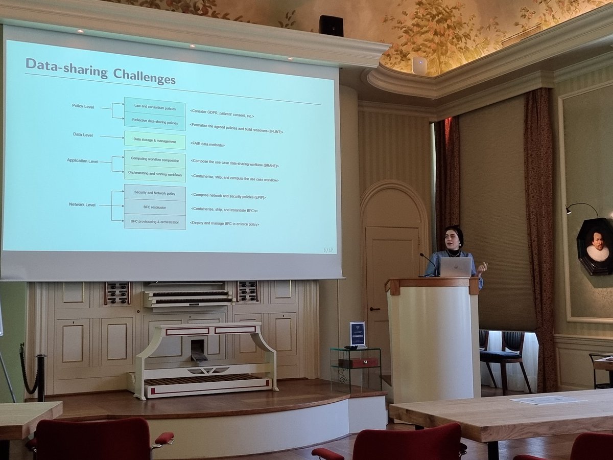 Data sharing is increasingly needed for daily societal needs, such as healthcare. Jamila Alsayed Kassem, Adam Belloum, Tim Müller, and <a href="/PaolaGrossoWork/">Prof. Paola Grosso</a> present "Evaluating the Performance of Virtual Network Function Chaining within Healthcare Use Cases" #CompSys2022