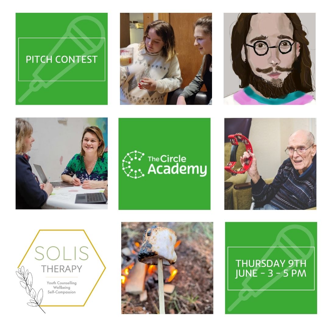 TheCircle_CIC's tweet image. Join us this afternoon where we will be listening to 15 of The Circle Academy candidates give their presentations on their inspiring #MoreThanProfit social enterprises. Find out who presenting and join us online 3-5pm thecirclecic.org.uk/who-is-pitchin…