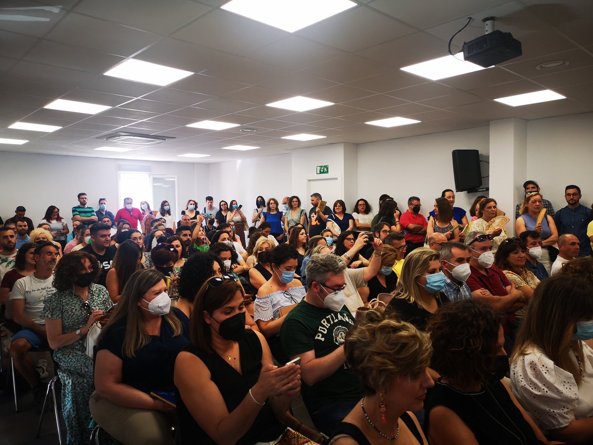 Más de 150 #ails #Guadalinfo reunidos en nuestro #EncuentroProvincialGranada2022 #Padul #estrategia2022_2025 #vuelaguadalinfo #tecnologiasemergentes