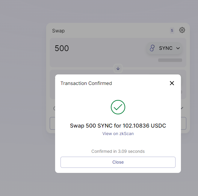 lucy_chime's tweet photo. Nice Join discord: https://t.co/YRPueIdpER… #L222 #zkSync #Layer2 #ZKRollup #testnet #Ethereum #DeFi https://t.co/AaHtQuywN0