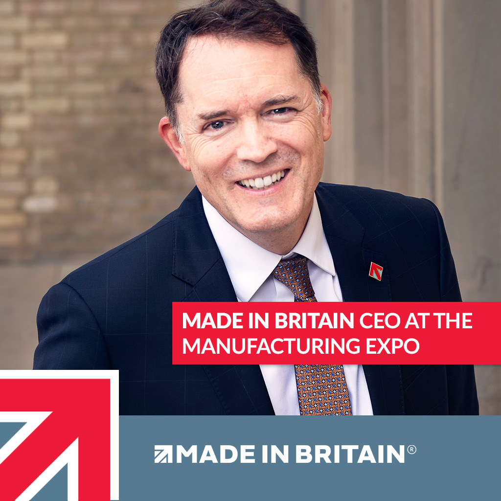 #MadeinBritain CEO, John Pearce, is looking forward to delivering a keynote at the <a href="/Manufact_expo/">Manufacturing Expo</a> today, 2.00pm (Keynote Theatre at the NEC).

John will be discussing ‘Innovation in British Manufacturing’: manufacturingexpo.co.uk/conference-age…

We hope to see you there.

#UKMFG #Innovation
