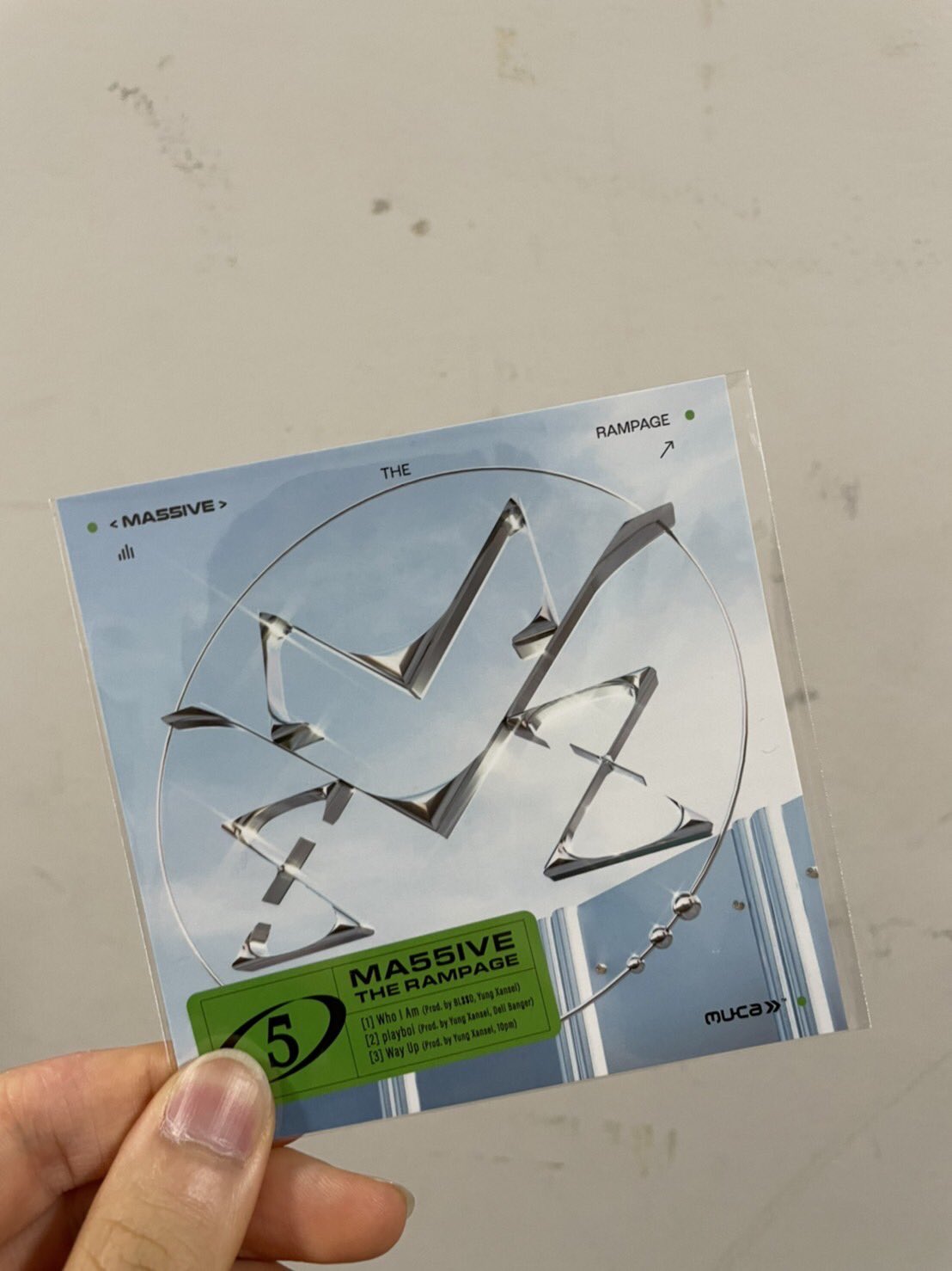 MA55IVE ミュージックカード 11/5(土)MA55IVE THE RAMPAGE「LIT」配信＆ミュージックカードで
