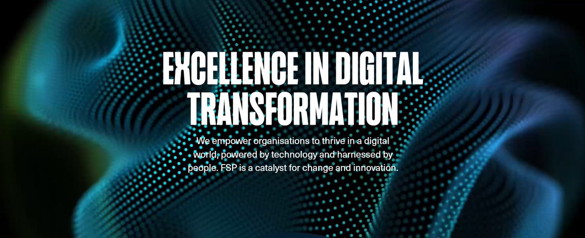 FSP's brand new website is now live at fsp.co

We worked alongside Ellis James Creative to create a compelling and dynamic website that reflects our values, ethos and the services we offer to clients to support their digital transformation journey.

#website