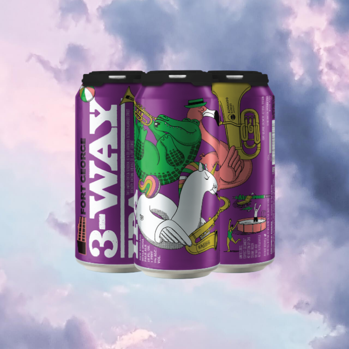 NewSchoolBeer's tweet photo. .@FortGeorgeBeer is releasing a special New England-style Hazy alternate version of this year's 3-Way IPA https://t.co/pswo5NBaIy
#3wayIPA @AlvaradoStBeer @RavennaBrewing #hazyipa #neipa https://t.co/QJZklF5b8v