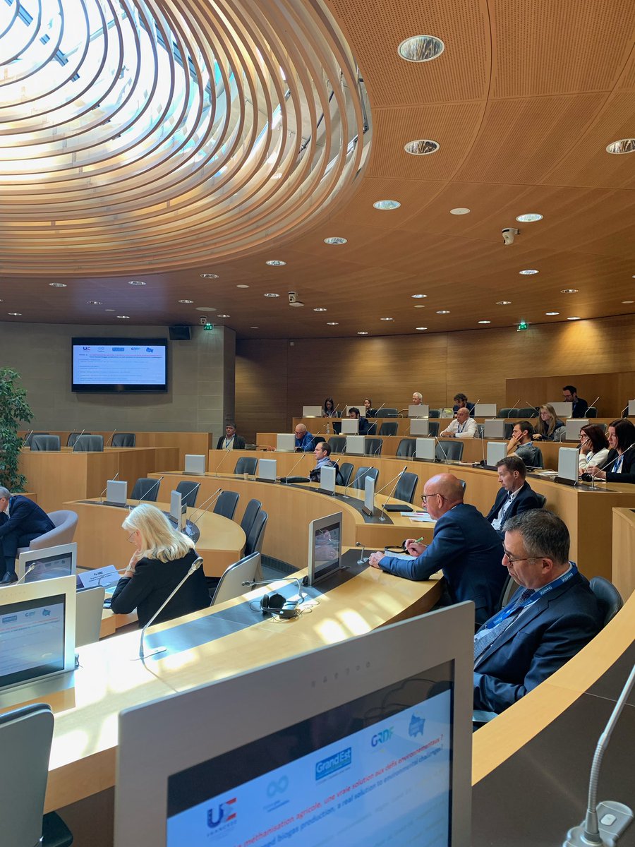 #PFUE2022 Journée « Ag et energie » au <a href="/parlUE2022/">PFUE 2022 - Dimension parlementaire</a> La méthanisation agricole est une solution pour produire du #gazvert - Les Agriculteurs Méthaniseurs de France seront au rdv des transitions énergétiques et sociétales <a href="/GRDF/">GRDF</a> <a href="/GazRenouvFrance/">France Gaz Renouvelables</a> <a href="/regiongrandest/">Région Grand Est</a> <a href="/JfDelaitre/">Jean-François Delaitre</a> <a href="/phmangin/">Philippe Mangin</a>