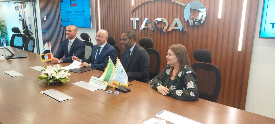 TAQA Arabia, our new strategic alliance partner to comercialize CNG, LNG and Gas utilization units in Equatorial Guinea 🇬🇶 "Gas is good for Africa"