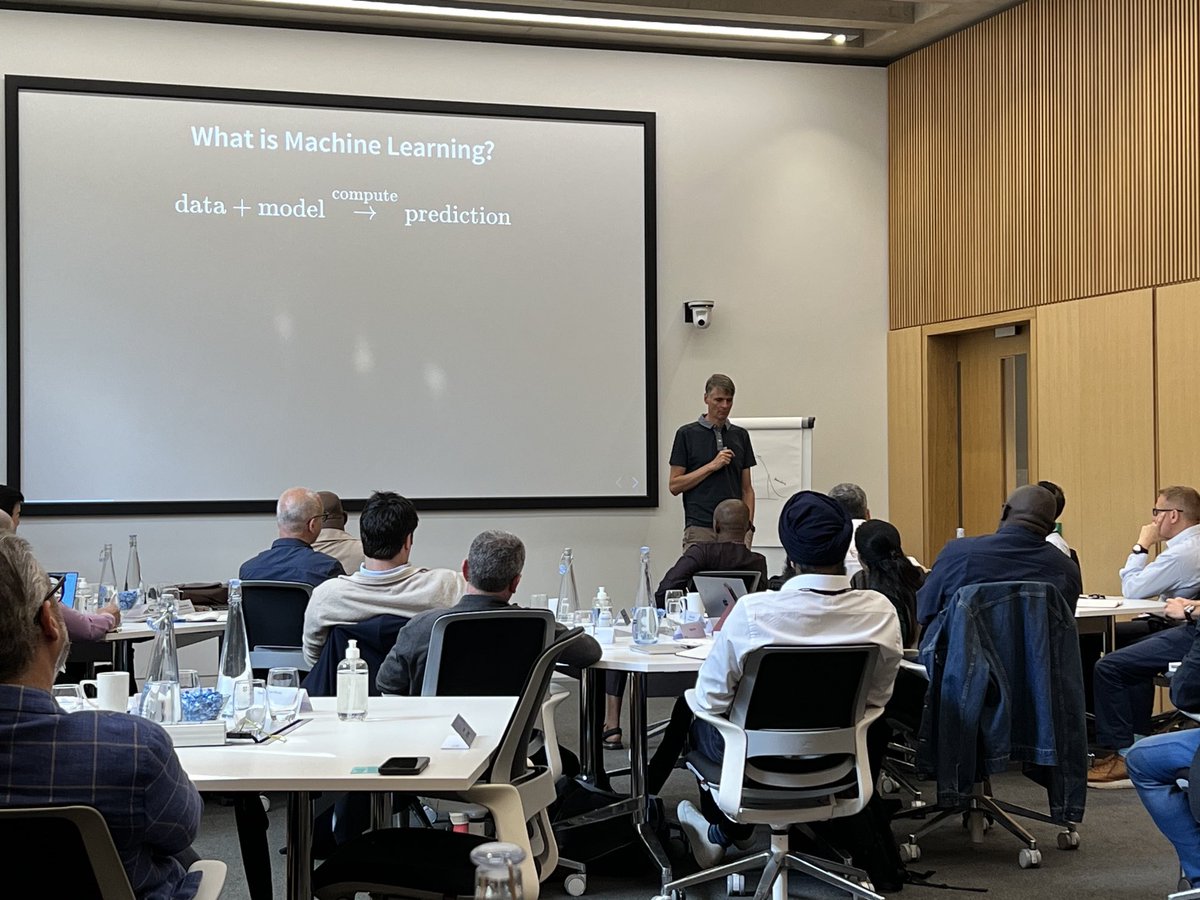 kavadias_s's tweet photo. Rushing off to consider #AI or #ML or other #data related acronyms? Think twice as ⁦@lawrennd⁩ argues with our #ALP20 delegates in the beginning of day 4 (#technnology)! Beware of “data swamps” = lower modelling power! ⁦@CambridgeExecEd⁩ ⁦⁦@CambridgeJBS⁩ https://t.co/3gMqU88xWg