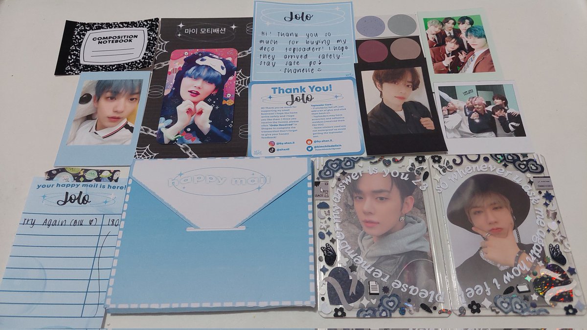 chnjicart's tweet photo. . . . 💌 #chnjimails !
hiloo @kimchiisdelici4 already recieved the toploaders !! grabe po talaga pampadagdag ng sparks,, pati nga freebies malala ang sparks ㅠㅠ will share one side with my bsf nyan huhu thank you ♡♡
⤷ #kimchiisdelici4proofs https://t.co/ivUdJOByzm
