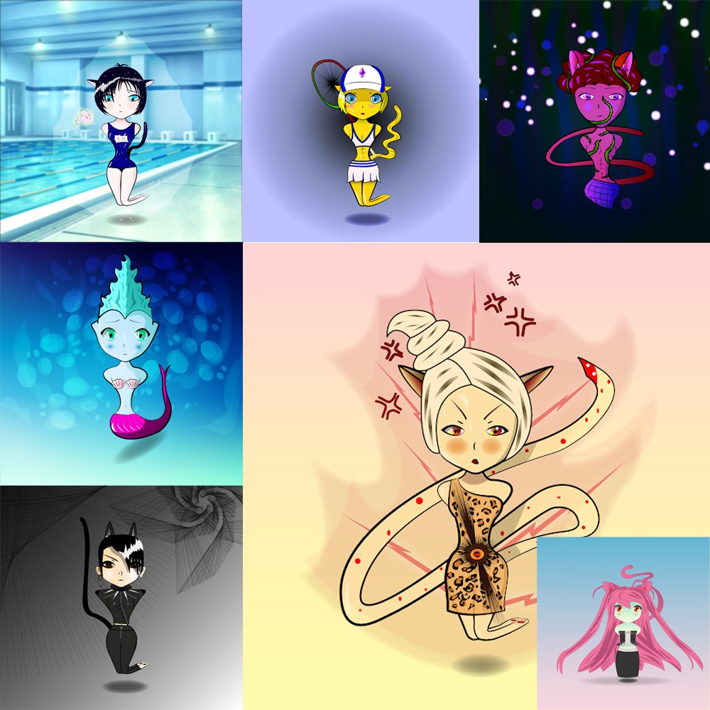 📢📢OK GUYS! THE LAST 7 @Nekodollsnft  DISCOUNTED FOR SALE AT 0.0035 / 0.004! 🔥🔥
THIS IS TO THANK YOU FOR THE SUPPORT! 1000 FOLLOWERS REACHED AND A CONTINUOUS GROWING COMMUNITY! ❤️
LET'S MAKE SOLD OUT! 🔥 -14H!
AFTER THE PRICES WILL RETURN TO 0.005 ➡️opensea.io/collection/nek…