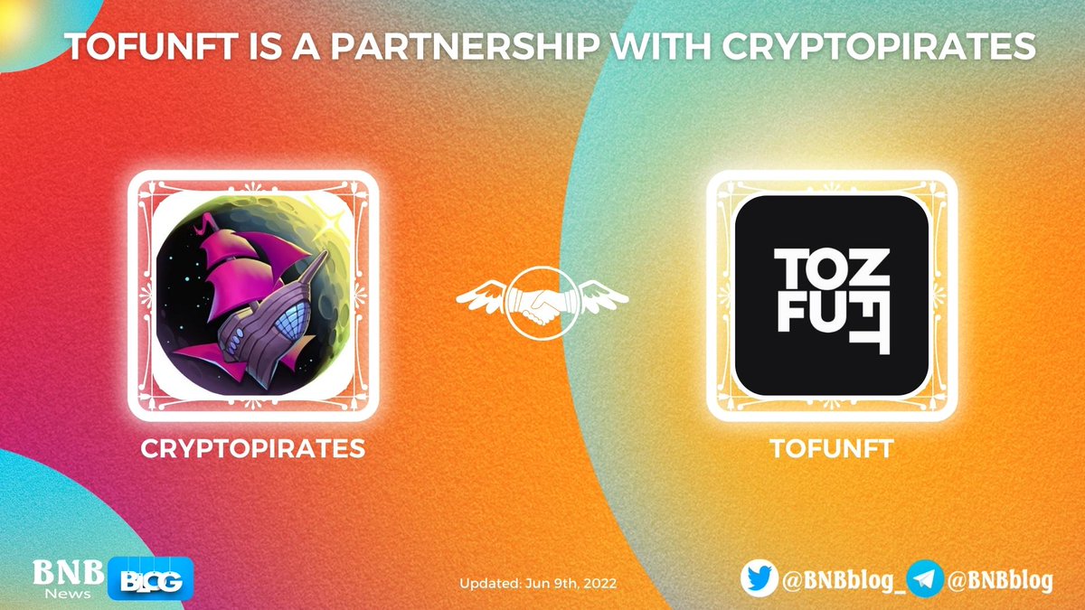 BNBblog_'s tweet photo. 🥳 @tofuNFT is a partnership with @_Crypto_Pirates
#CryptoPirates is creating an exciting gameplay that will be interesting for the player and will provide an opportunity to earn tokens. Move between ports and fight against monsters 🤩
#BNBBlog #BNB #BNBChain #CRYPTOPIRATES https://t.co/GgmFVeynA7