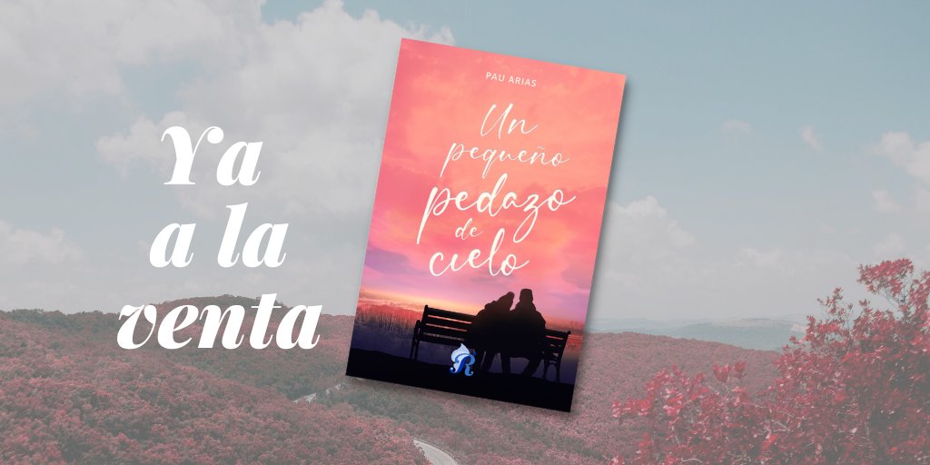 Hoy sale a la venta Un pequeño pedazo de cielo, de Pau Arias😍 Lo encontraréis en ebook (gratis con Kindle Unlimited) y papel.
Si os gustan las historias New Adult, no os perdáis el romance entre Cielo Rosenfeld y Cristian Dumont.
#romanticediciones #romantic #newadult #novedades