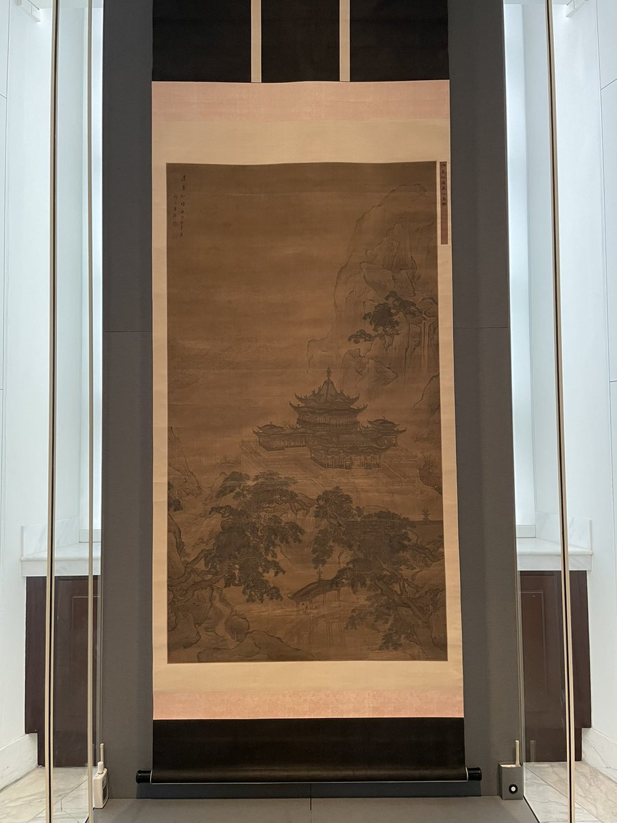 YPLuk's tweet photo. Some of the Chinese paintings and prints now on display in the Hotung Gallery (Room 33) @britishmuseum. Part of the new rotation until 27 Nov 2022. https://t.co/a8ijwOsLDT