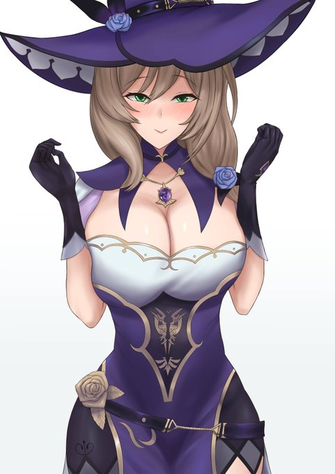 リサさん誕生日おめでとうございます!
#原神 