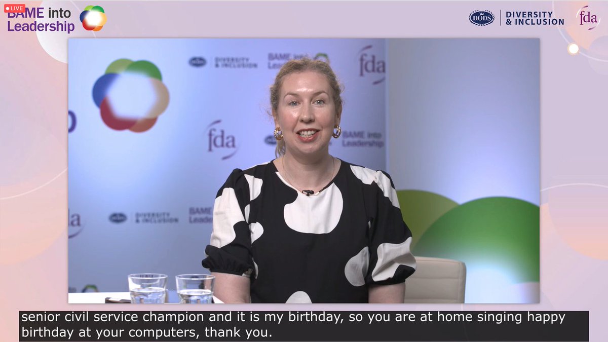 Superb opening session from Tai McLennan &amp; Catherine McMeeken <a href="/scotgov/">Scottish Government</a> on 'Examining the current landscape for Black, Asian and Ethnic Minority leaders in the Civil Service' #BAMEiL