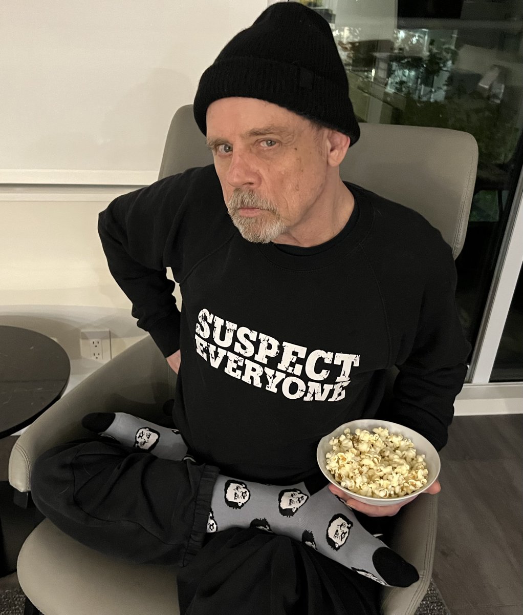 MarkHamill's tweet image. I am SO ready for accountability for the violent insurrection against our government &amp;amp; the coup incited by Drumpf &amp;amp; his minions. Will YOU be watching the @January6thCmte ? 👀

#MustSeeTV