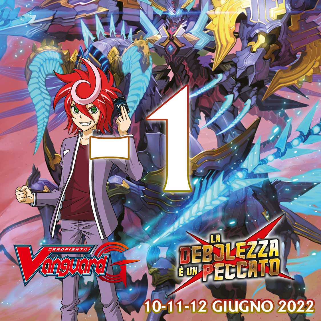 cfvanguardit's tweet photo. Da domani sarà possibile acquistare "La Debolezza è un Peccato".
La nuovissima espansione italiana!
#espansione #prodotto #giocodicartecollezionabili #GBT04 #vanguard #novita https://t.co/tbEAiyg2Az