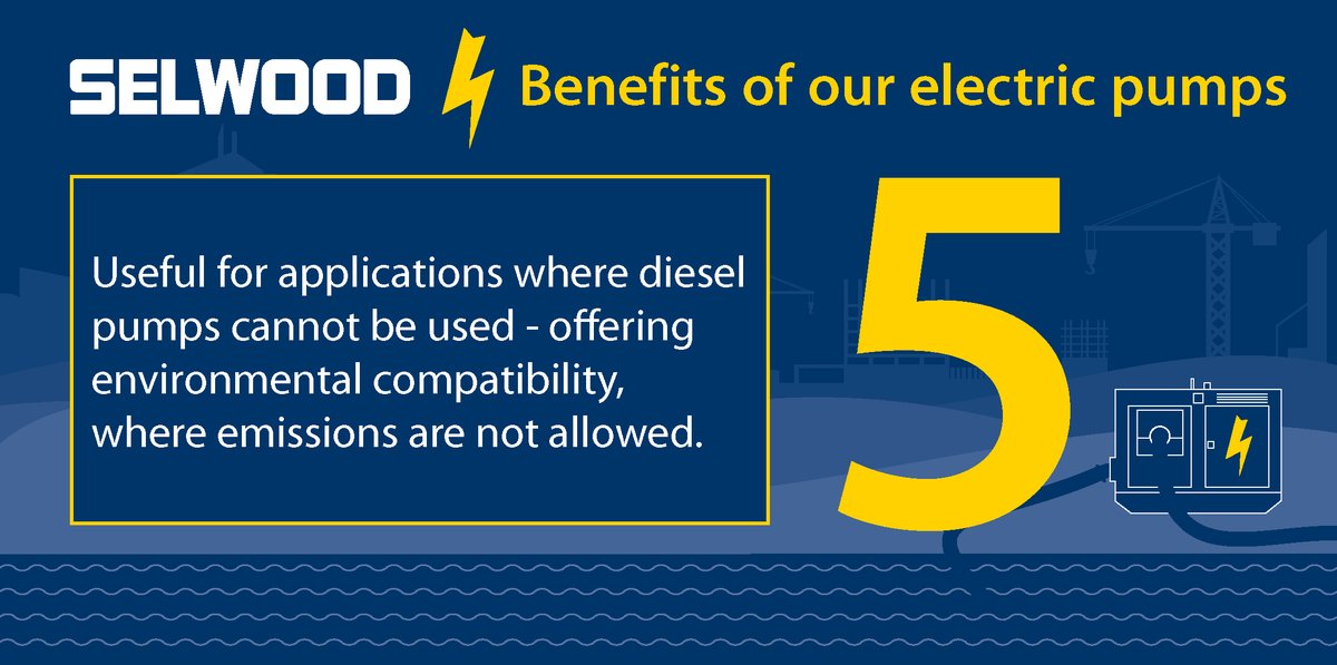 Our wide range of electric driven pumps are an important part of our overall pump offering. They offer environmental compatibility, where emissions are not allowed. Call us today to see if an electric pump could be the right choice for you 0333 014 2000.