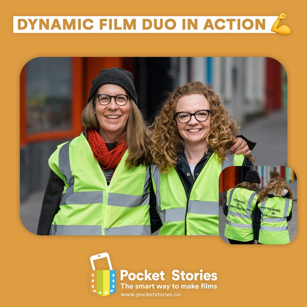 Partners in filmmaking crime @jill_mannion &amp; <a href="/mediamote/">Jane Mote</a> are hosting our fourth year of courses in @wftv_uk's mentoring scheme.

Since being a mentee last year, Jillian has directed, filmed, and edited her own short dramas with Jane's support.

#dynamicduo 💪

📸 <a href="/dmfotouk/">Daniel Mainland Photography</a>