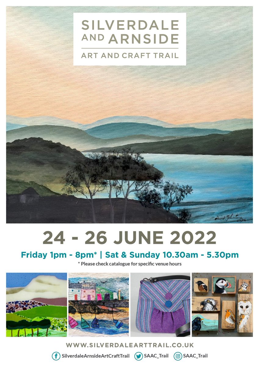 ELWCERAMICS's tweet photo. 2 weeks to go before our next #craftfair. This year will be located in the #Arnside village hall.
Open from 3pm on Friday.
#saact #silverdale #arttrail #craftfair #ceramics #emmalouisewilson #cumbria #cumbrialife #smallbusiness #SupportSmallBusiness #husbandandwife #artforsale https://t.co/QZEHc3EXxE