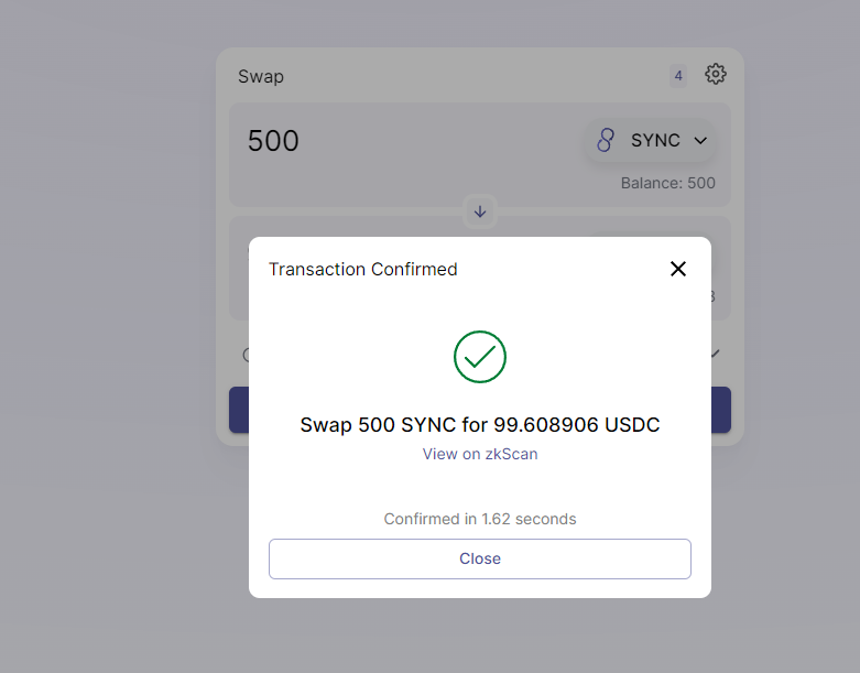 Rob45856661Jack's tweet photo. Nice Join discord: https://t.co/f13uL1OGoD… #L222 #zkSync #Layer2 #ZKRollup #testnet #Ethereum #DeFi https://t.co/OQpK62OfkF