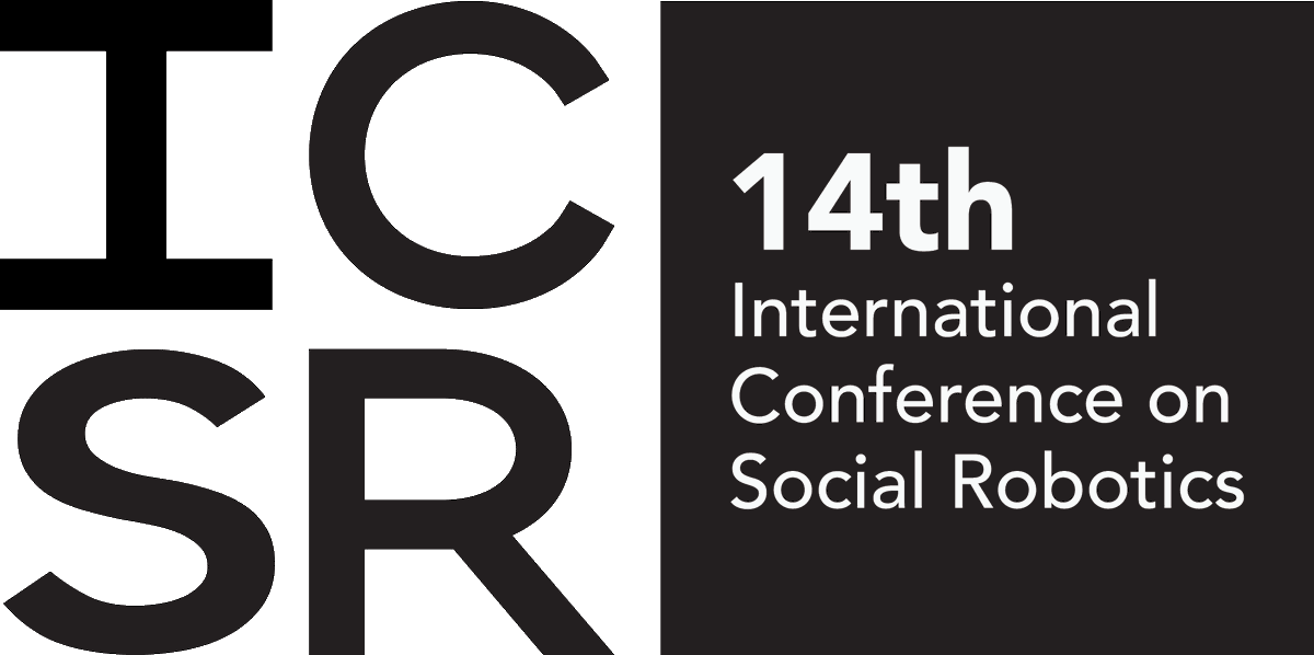 ICSR 2022 will take place in Florence as a hybrid conference on December 13th-16th, 2022.

👉Check more on the official website: icsr2022.it