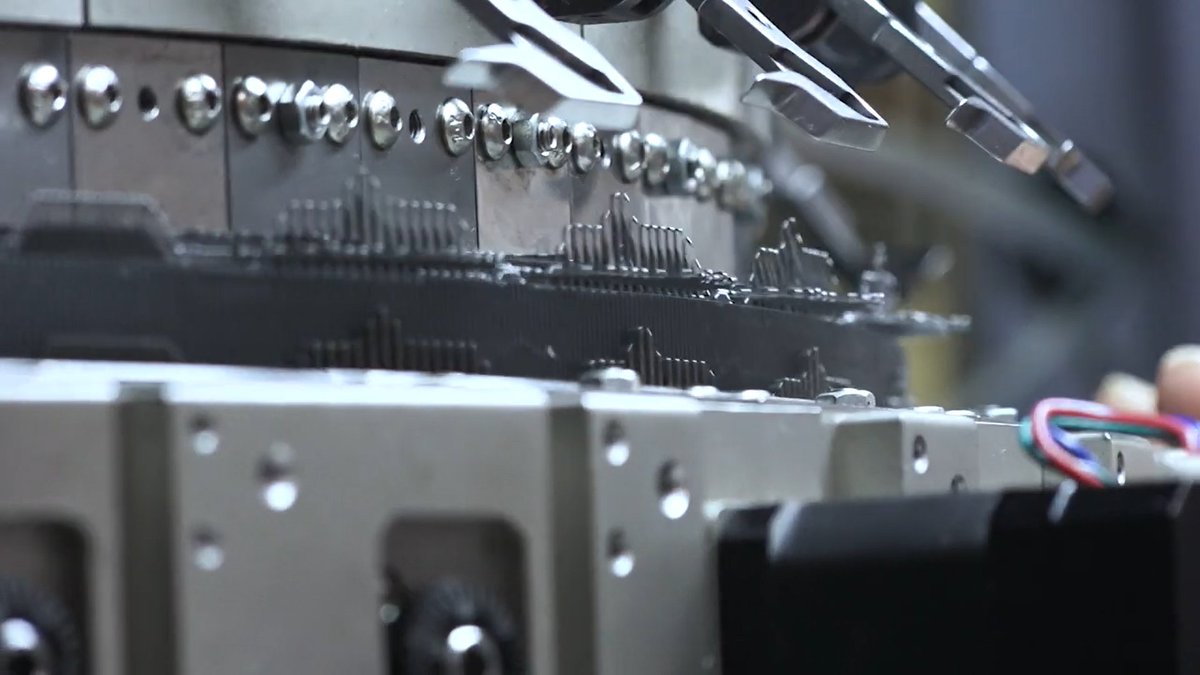 JumbercaBCN's tweet photo. Canmartex is currently working with @Eurecat_news on several #Industry40. One of them, the #Precatex project, is focused on predictive quality control of the fabric. This system allows saving water, colourants, gas, electricity, and raw materials https://t.co/l4QdbIPAF8 https://t.co/2gG02R86yp
