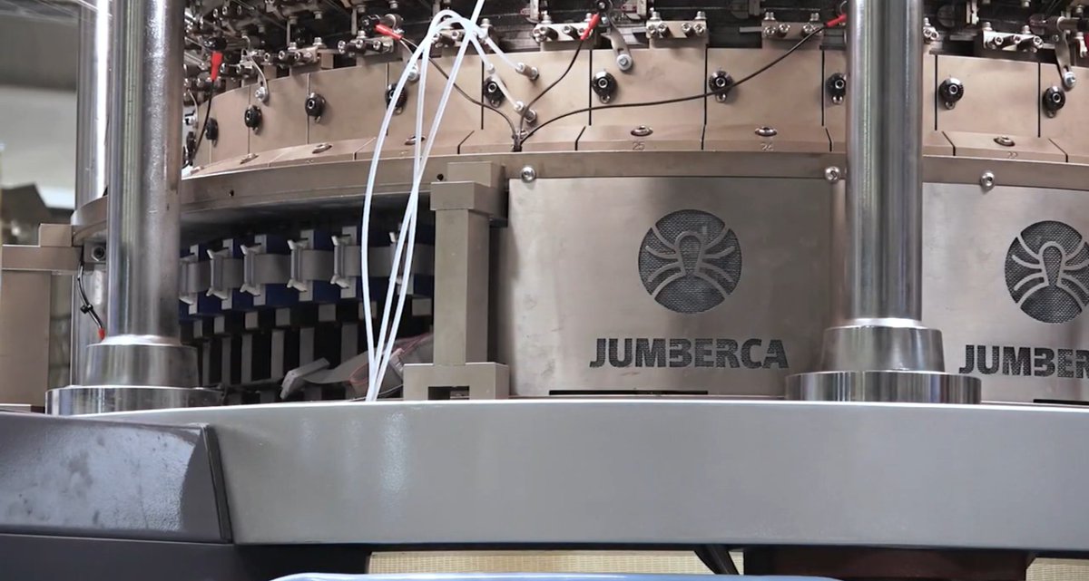 JumbercaBCN's tweet photo. Canmartex is currently working with @Eurecat_news on several #Industry40. One of them, the #Precatex project, is focused on predictive quality control of the fabric. This system allows saving water, colourants, gas, electricity, and raw materials https://t.co/l4QdbIPAF8 https://t.co/2gG02R86yp