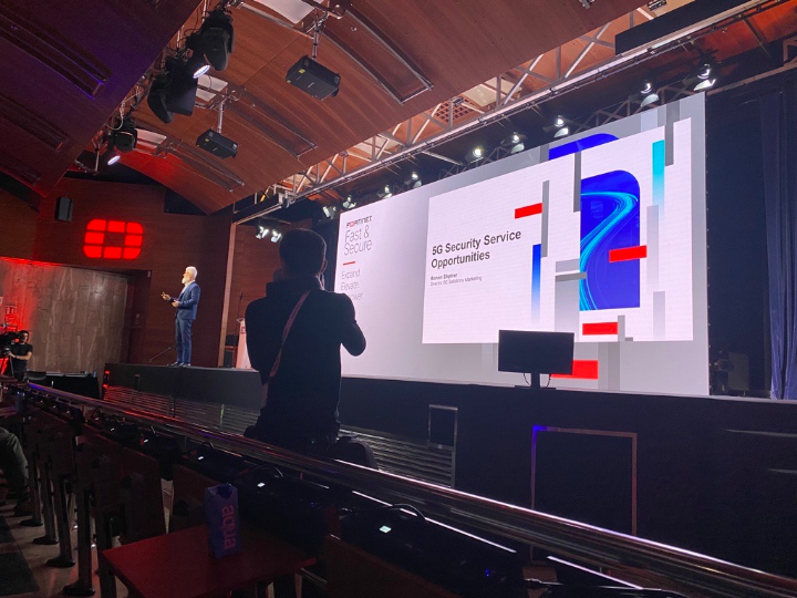 cvoilque's tweet photo. #Fortinet's Ronen Shpirer shares his insights about the dual role #5G plays in an enterprise’s digital acceleration and the #security service opportunities it enables. 

https://t.co/yPygc6VvOq
#FortinetPartner #FastSecure22 https://t.co/8HT0SS9j11