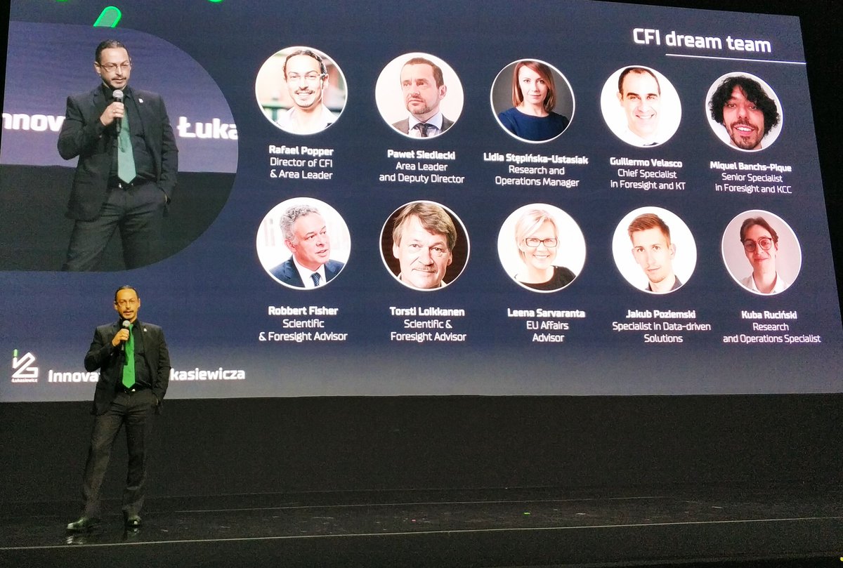 Lukasiewicz_IS's tweet photo. Instytuty w Polsce potrzebowały impulsu, którym było powstanie Sieci #Łukasiewicz. Jej potencjał jest imponujący - podkreśla @PopperRafael, dyrektor CFI.
Wyznaczamy sobie ambitne, ale możliwe do osiągnięcia cele. #Innovatorium https://t.co/EKngR9hoRC