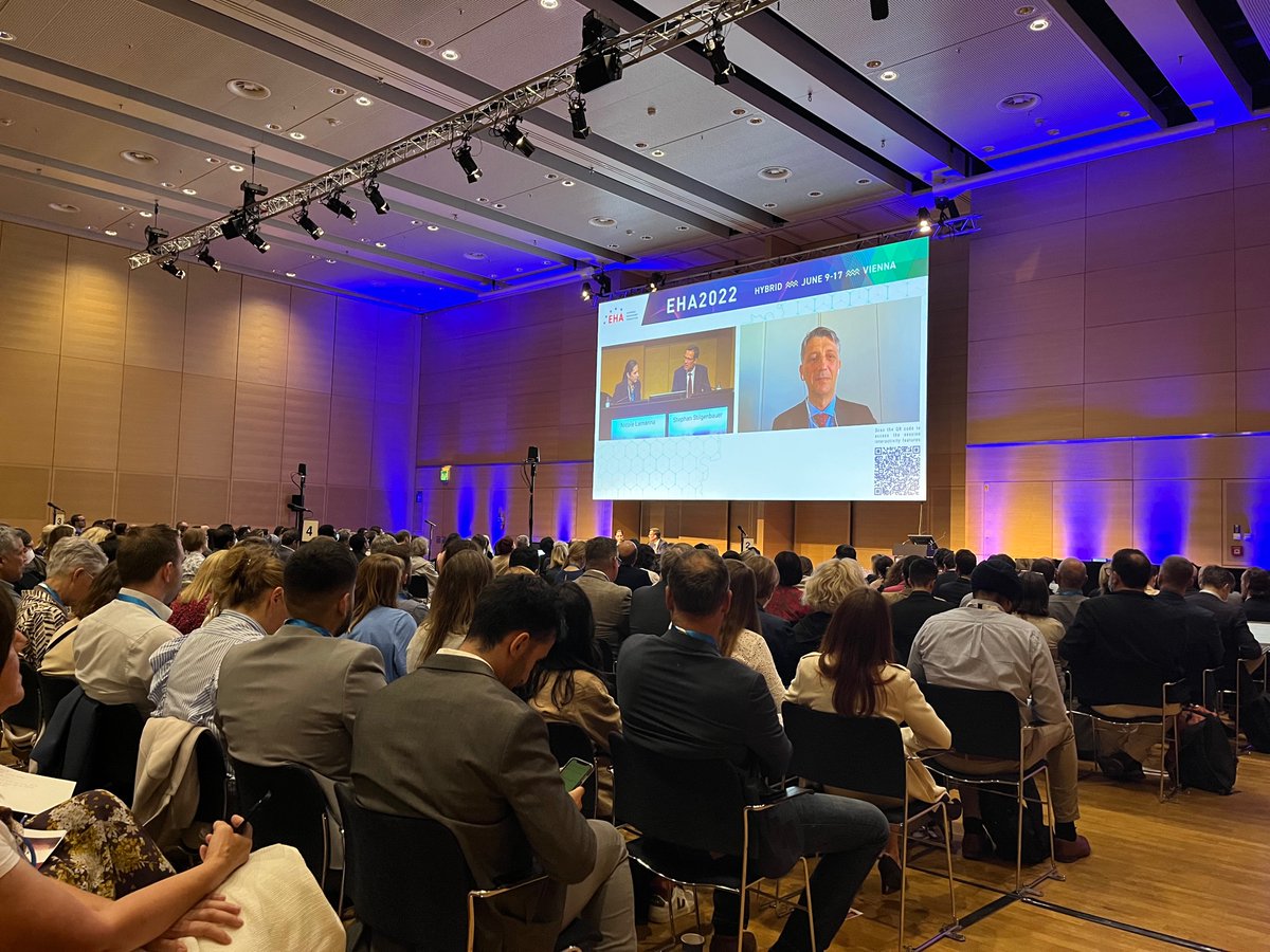 PeerView's tweet photo. At #EHA22? Join Prof. Dr. Stephan Stilgenbauer, Paolo Ghia, MD, PhD, &amp; Nicole Lamanna, MD now in Lehar 3-4 to hear the  New Rules for BTK Inhibitors in #CLL https://t.co/1pPJhvXWLp #MedEd https://t.co/6q4IP1doJt