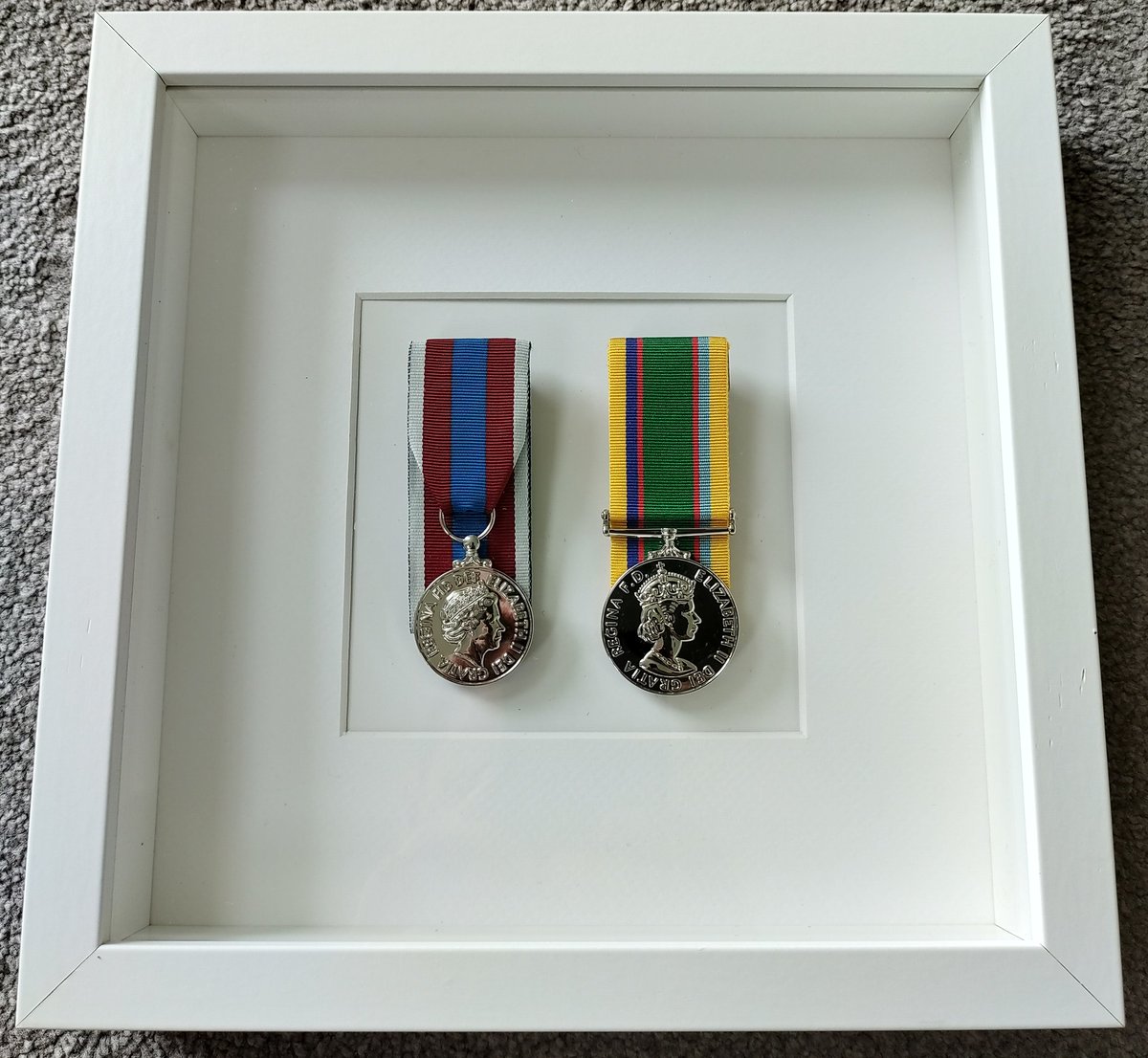 thatmedicbloke's tweet photo. So it's kind of been a big year. 70 years of HM the Queen and 12 years of long service &amp; good conduct. https://t.co/nfnlqjG02w
