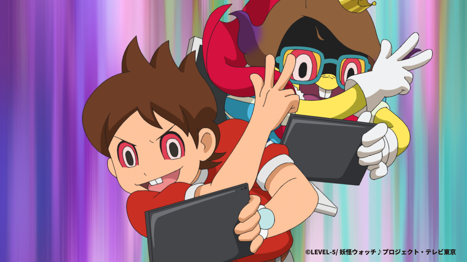 アニメ 妖怪ウォッチ 公式 次回の妖怪ウォッチ は 第59話ご視聴ありがとうございました 第60話の場面写真はこちらです 次回もお楽しみに 妖怪ウォッチ T Co Kccbwn7ege Twitter