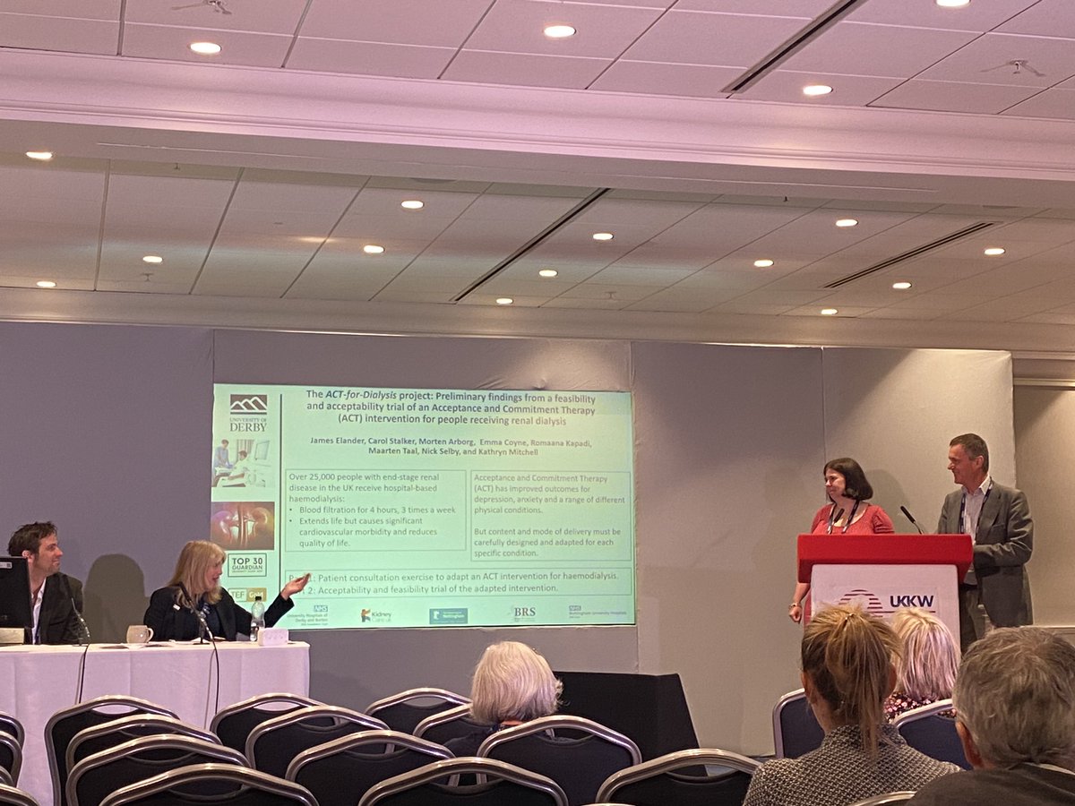 Ellenphysiouk's tweet photo. Looking at #AcceptanceCommitmentTherapy for people receiving #dialysis @em_coyne #JamesElander #UKKW2022
What an amazing idea ๐ก https://t.co/qWlYG2YoVL