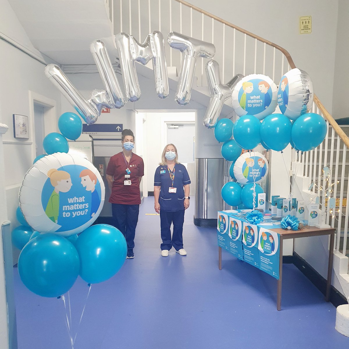 Join us at D Block as we Ask Listen &amp; Do What Matters to You ? 
<a href="/WMTYScot/">WMTY</a> <a href="/DeirdreElphin6/">Deirdre</a> <a href="/WghLothian/">WGH Connect</a> <a href="/GeraldineMars11/">Geraldine Marsh</a> @gillian_mcauley @HannahRanaldi