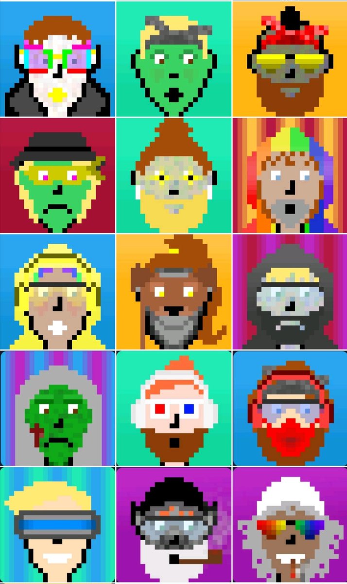 10,000 #Spriteheads are now 100% minted! 😎

Now on to the next phase...

Protecting and promoting investments is now our No.1 priority. 

Spectrum is in the hands of a lucky owner! 😍
The #Spritehead epitome of #MultiVAC
"Let there be light". 

Thank you all for your support! 🙏