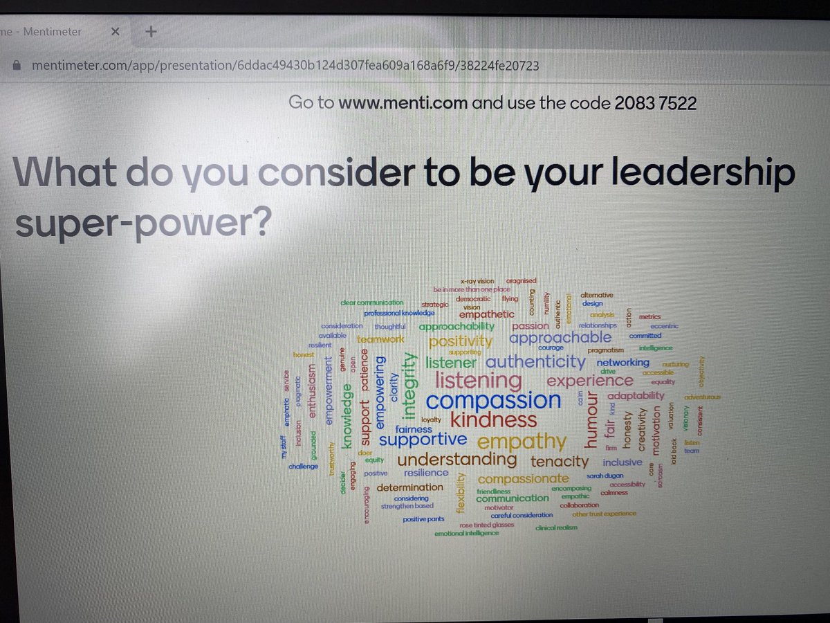 These are the leadership super powers our leaders possess #hwleaderconnect
