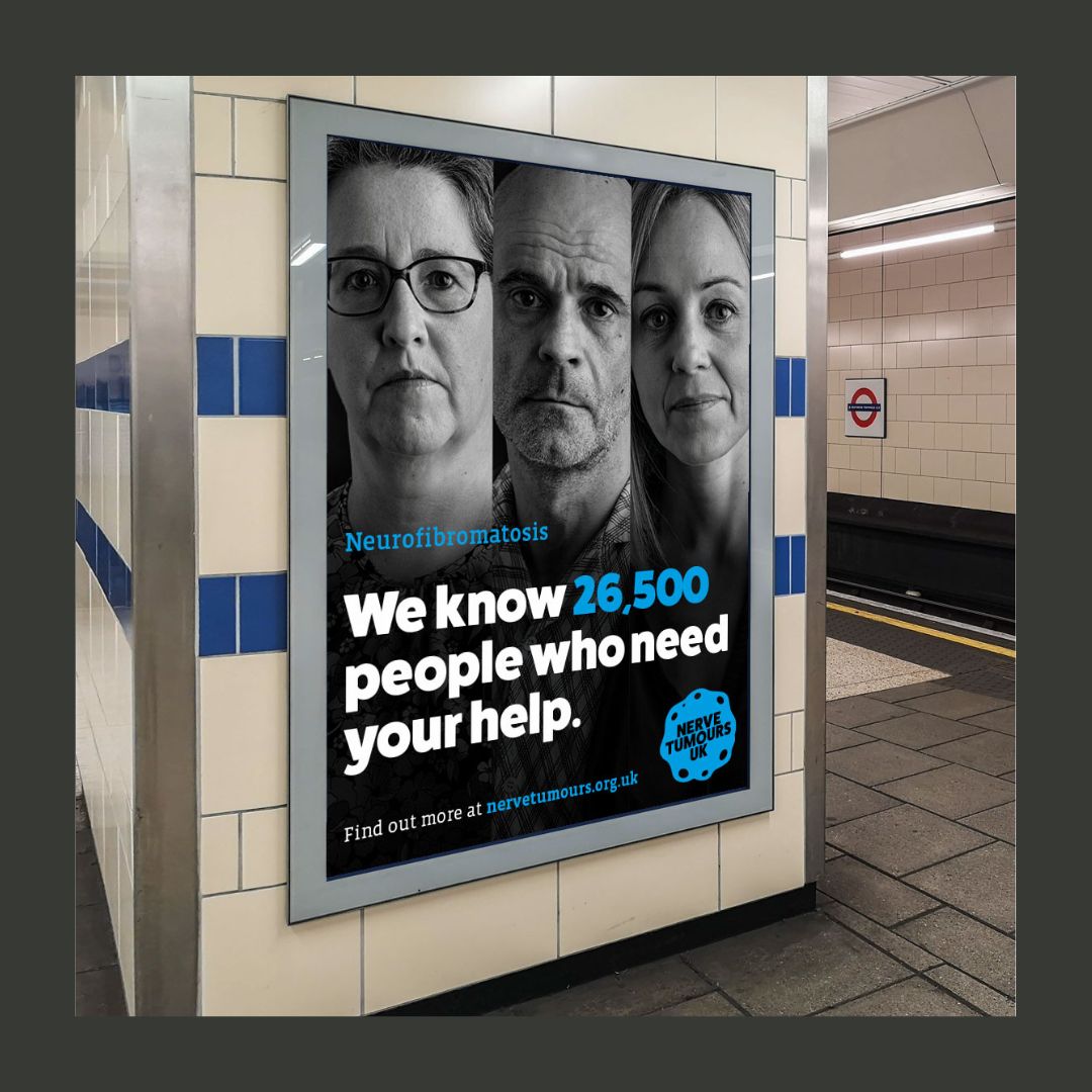 RBH_Agency's tweet photo. Recently, we created an #OOHCampaign that lets some numbers do the talking.
To raise awareness of the condition neurofibromatosis, we worked with @NervetumoursUK a charity that supports people with this rare genetic disorder.
Find out more: https://t.co/o4vxFOEq55
#RBHAgency https://t.co/WRx4Cm0ASU