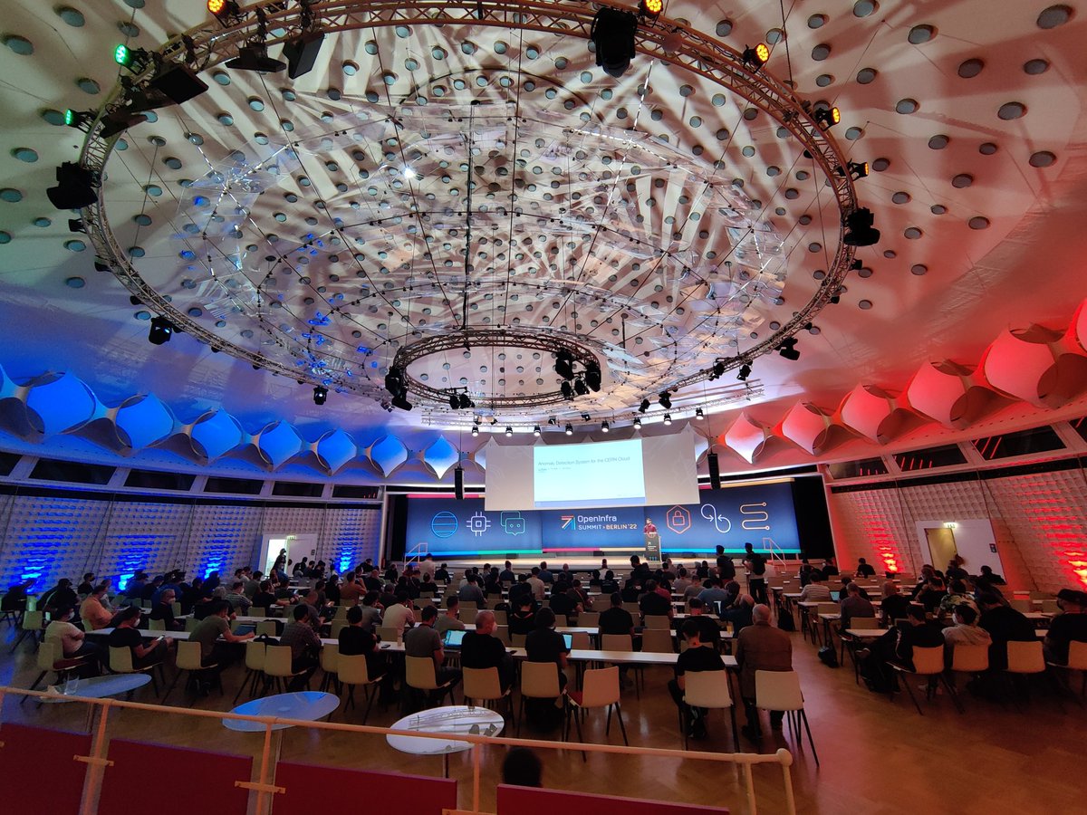 Anomaly detection on the CERN private cloud with <a href="/StivenMetaj/">Stiven Metaj</a> #weareopeninfra