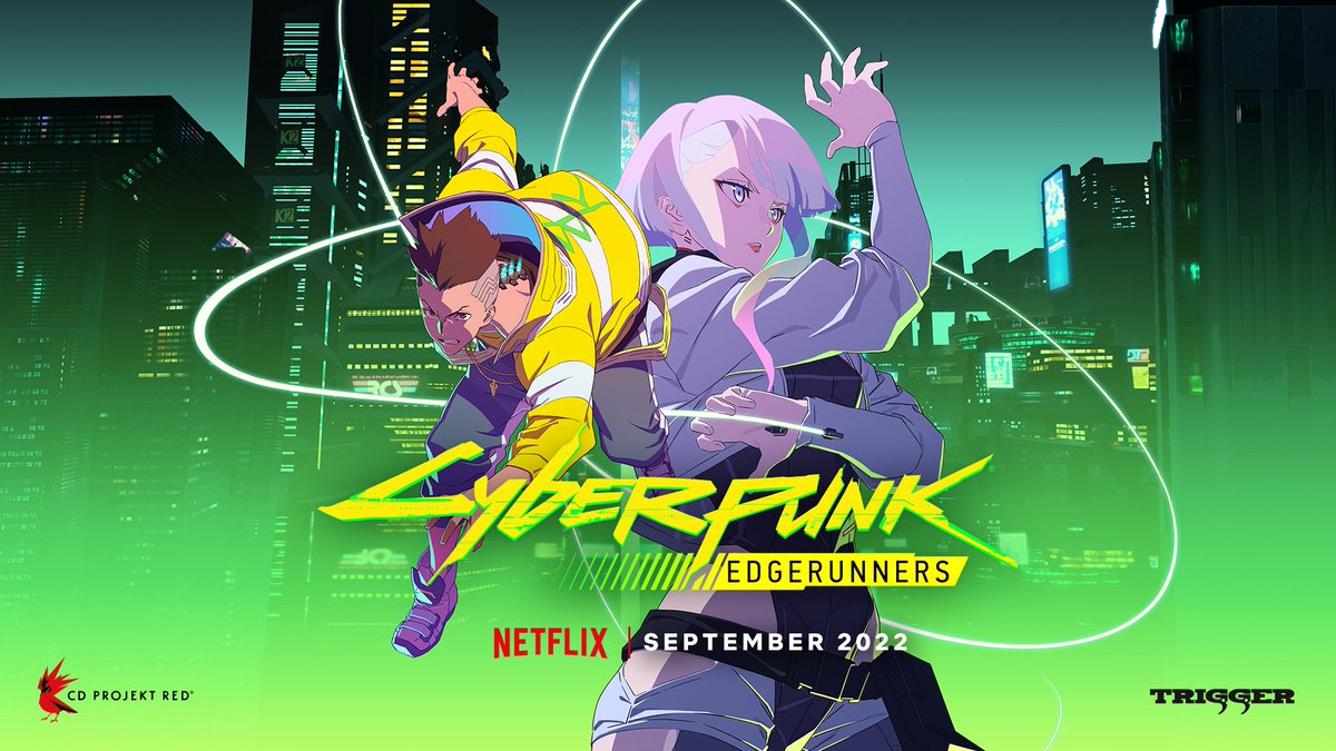 Cyberpunk: Edgerunners, Cyberpunk 2077, CD Projekt RED, trigger, anime,  anime girls, STUDIO MASSKET, Netflix TV Series, 4K