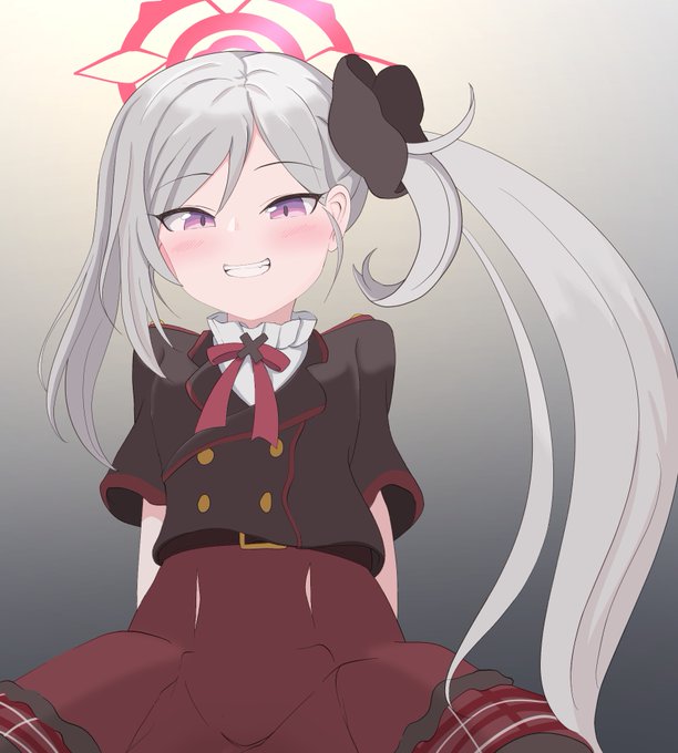 ヘイロー忘れてんじゃねぇよ!!!!ってことで改めて
ブルアカ勢は描き慣れてないから許して
ムツキちゃんほんと可愛い
これ系のキャラはあんまり好きにならないのに 