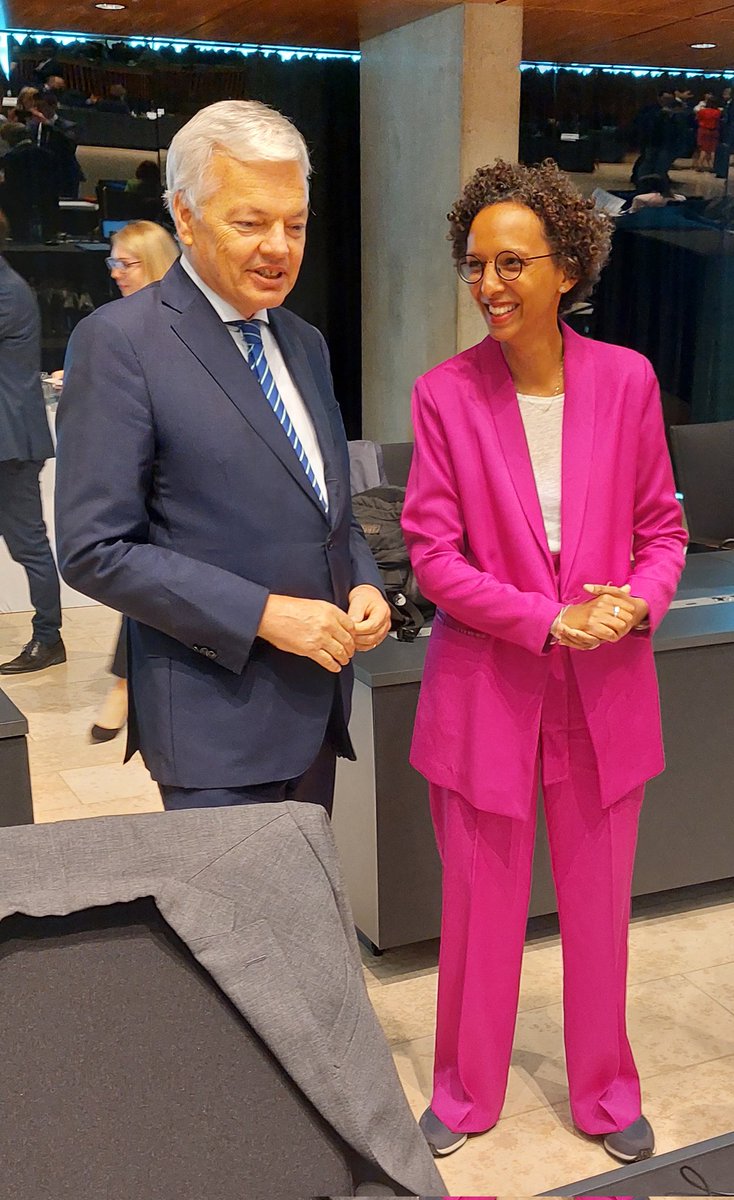 Lonne_P's tweet photo. 🇪🇺 #COMPET Council (internal market &amp; industry) will discuss:
✅️ Chips Act
✅️ Strategic industrial ecosystems
✅️ Consumer credit direct

🇧🇪 represented by State Secretary @barbaratrachte #BruGov

➡️ Watch some sessions live: https://t.co/rlZKaEuaJ1

@SPRB_GOB @brusselsint https://t.co/0vytrQM7Tc