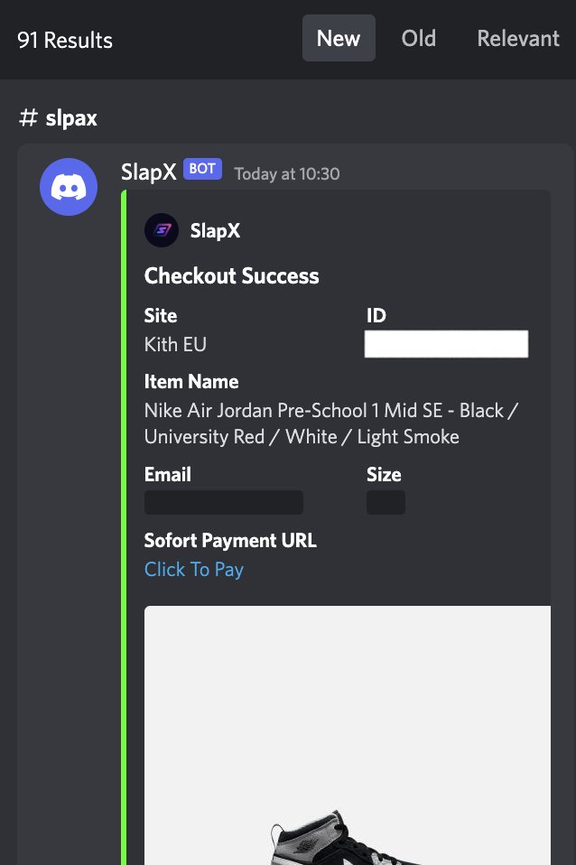 SlapX Success tweet media