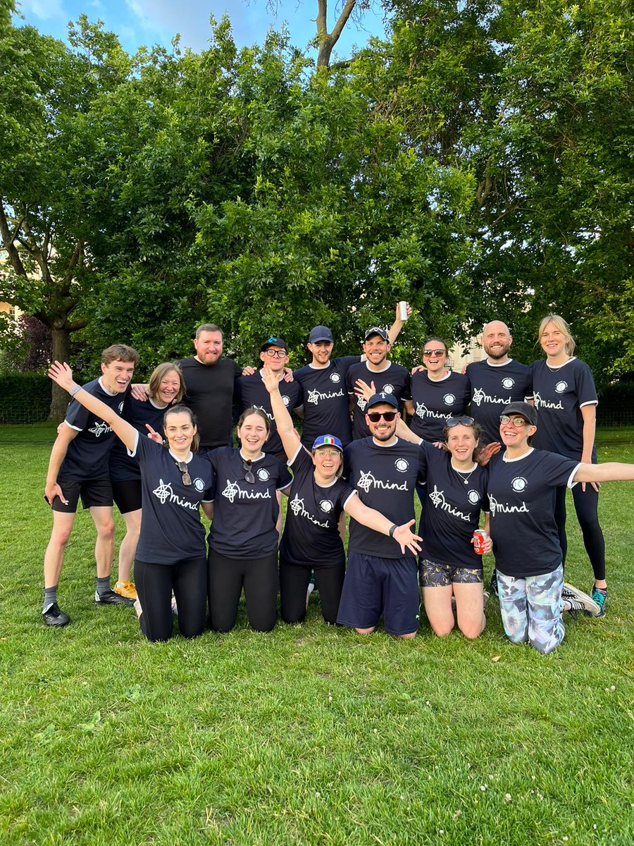 Another win for the squad last night😍and MVP for the one &amp; only @kellydrewry <a href="/CharitySoftball/">London Charity Softball League</a>