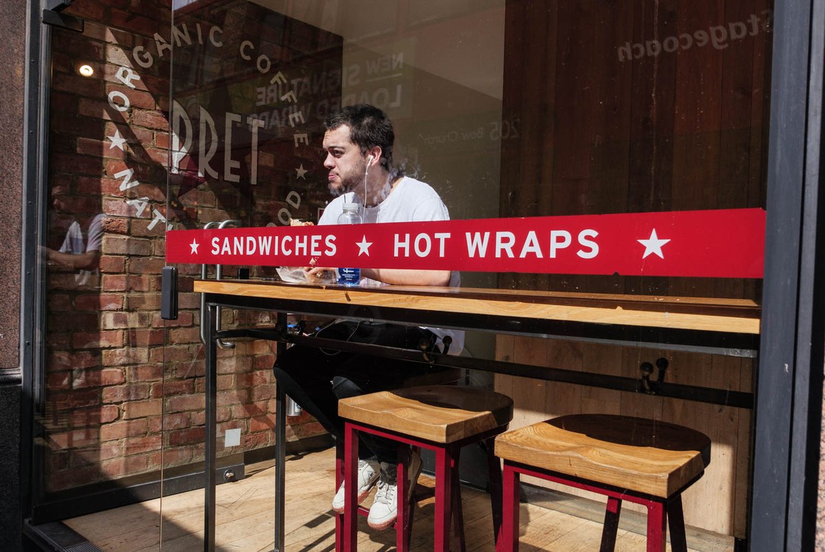 6pm CHALLENGE: FOOD &amp; DRINK

 #Photo24London