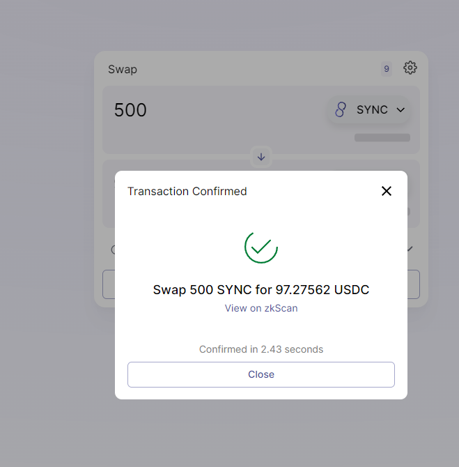 SharaMilk's tweet photo. Nice Join discord: https://t.co/81ZwjjEl3z… #L222 #zkSync #Layer2 #ZKRollup #testnet #Ethereum #DeFi https://t.co/ZmkF4skOcU