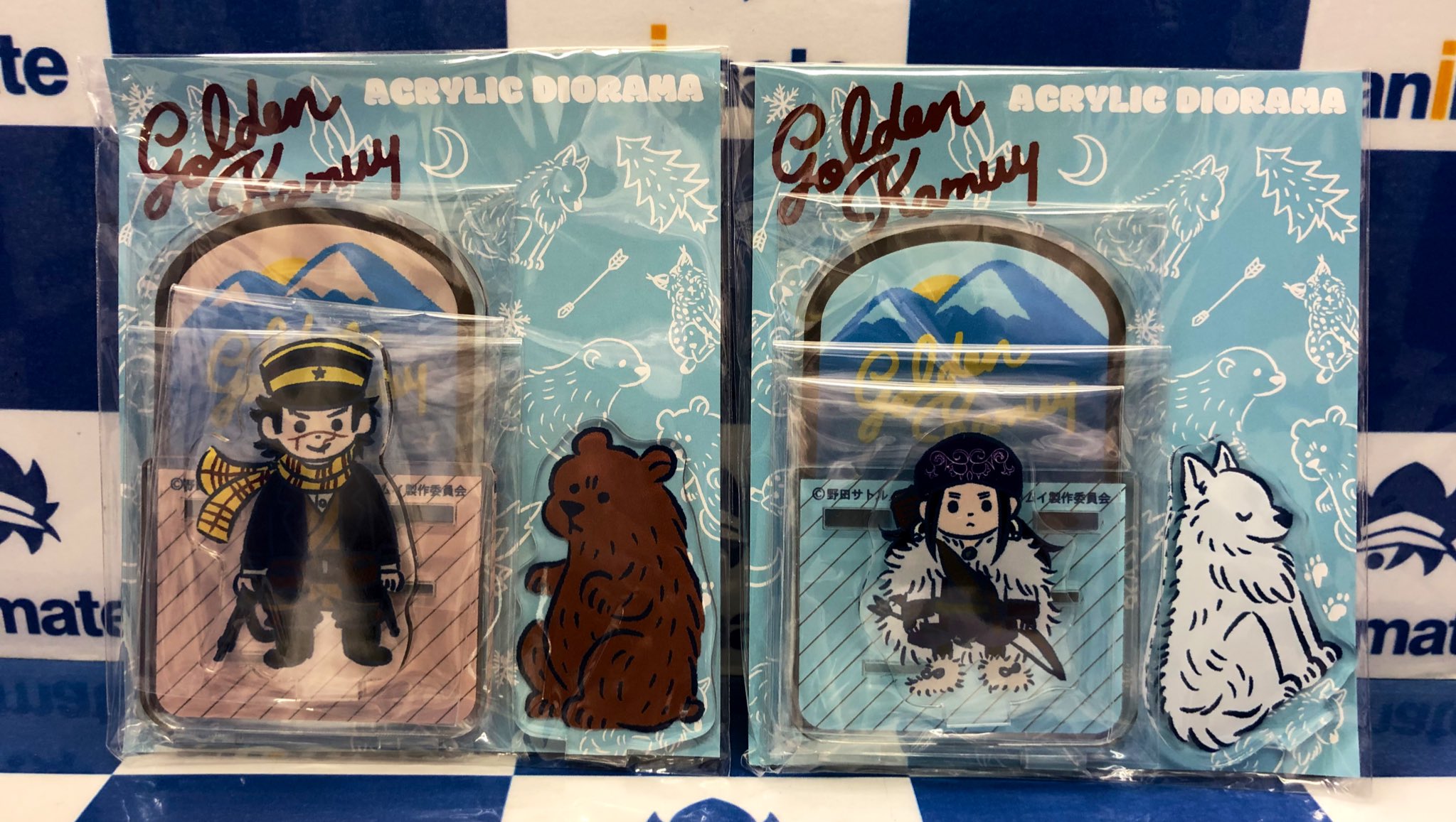 ゴールデンカムイ グッズ ゴールデンカムイ×Sanrio characters Limited shop 2023｜商品情報