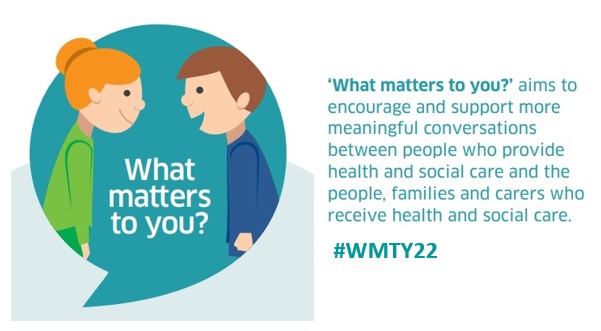 On What Matters to You Day, we’re celebrating how #SocialPrescribing link workers give people *time* to focus on “what matters to me”, taking a holistic approach to health &amp; wellbeing.  It's the 1st step for #PersonalisedCare. #WMTY22 @HealthyLDN 
More: bit.ly/3NzNYtD
